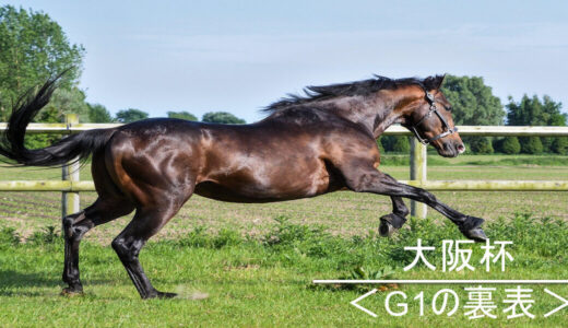大阪杯＜G1の裏表＞